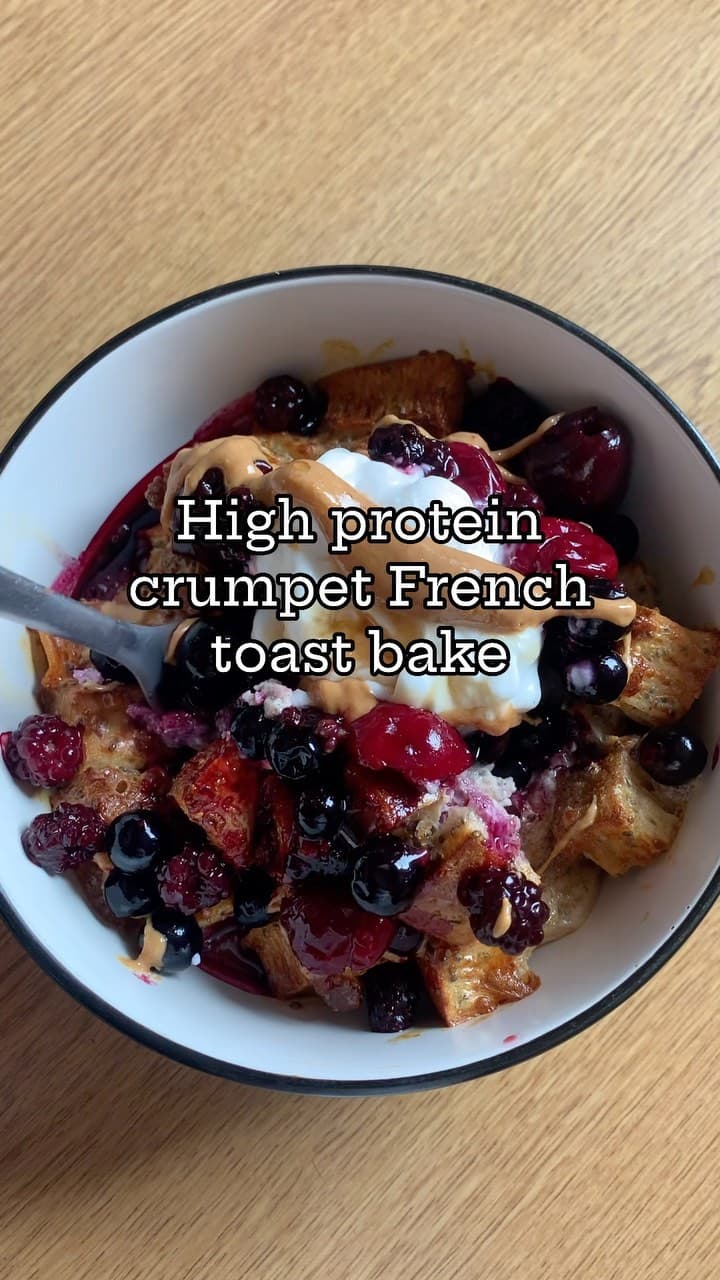 High-Protein Crumpet Bowl recipe