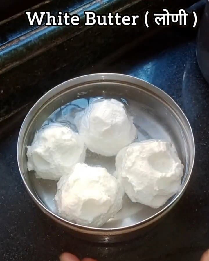 How to Store Homemade White Butter Fresh for Longer Time recipe