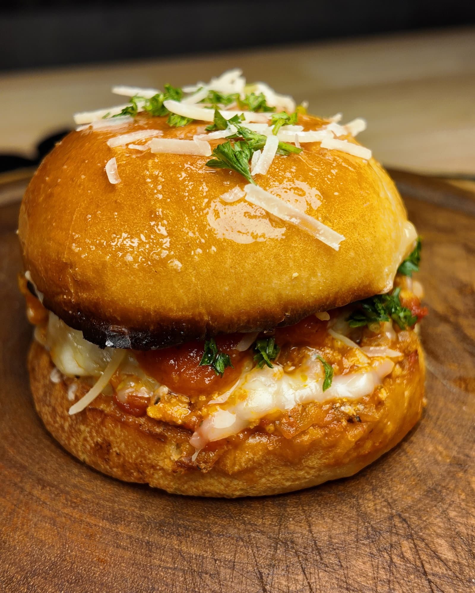 Chicken Parm Sloppy Joes recipe
