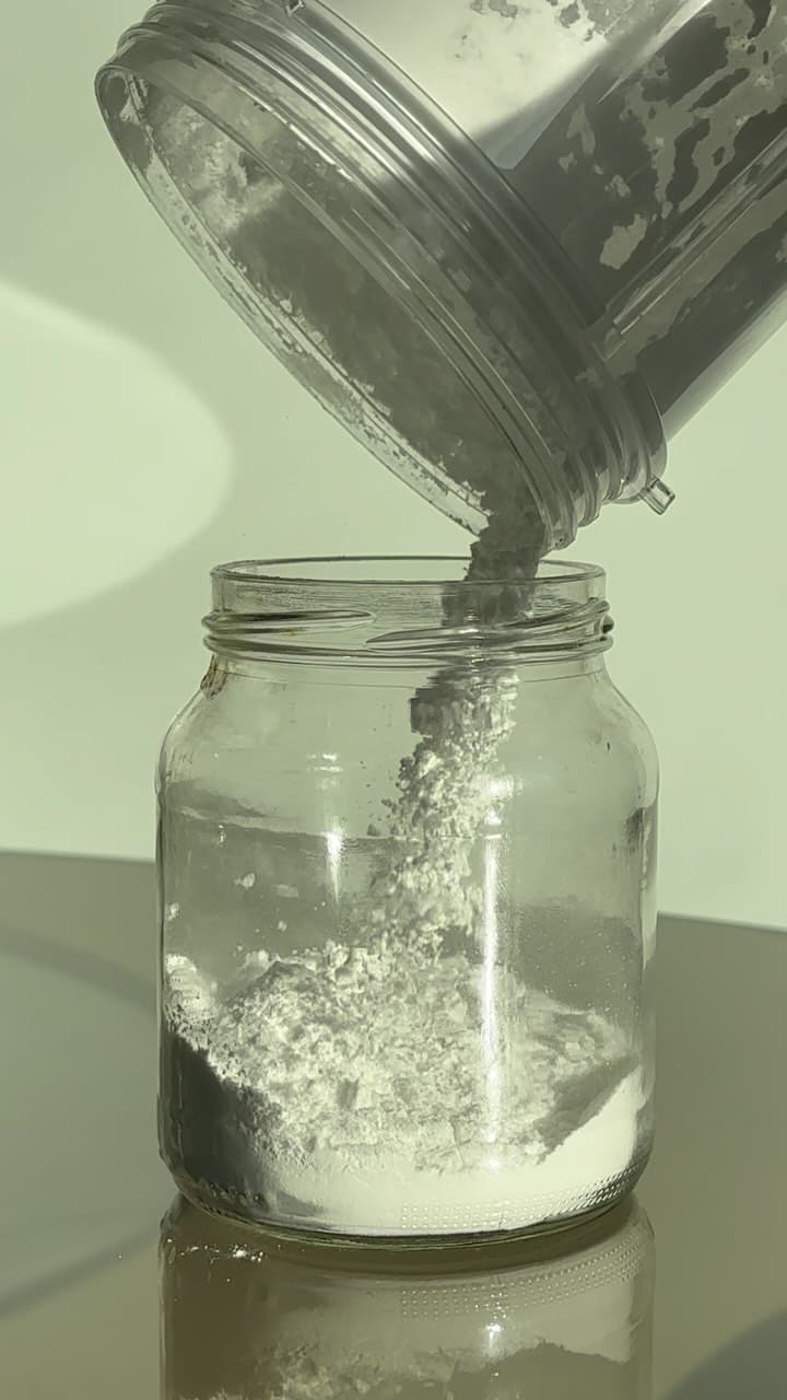 DIY Powdered Sugar recipe