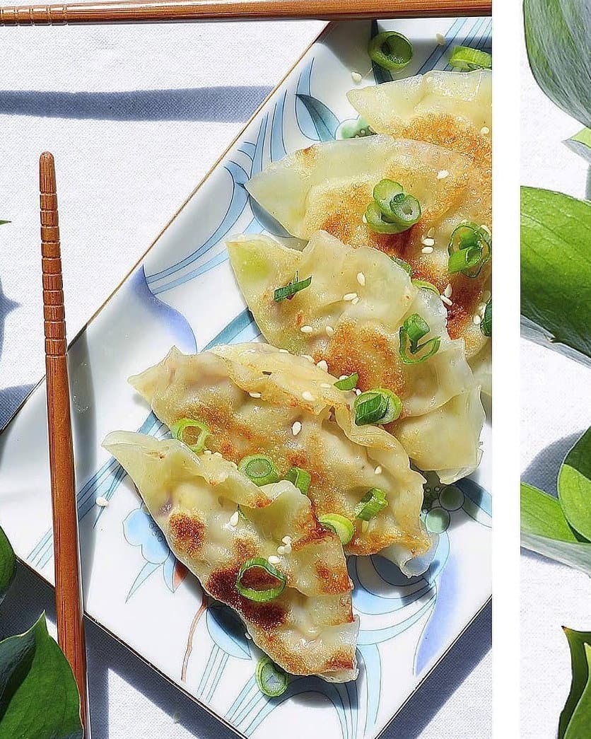 Gyoza from Scratch recipe