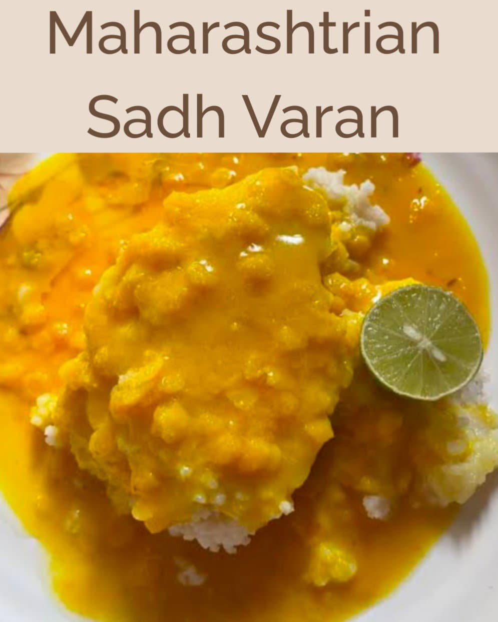 Maharashtrian recipe 1