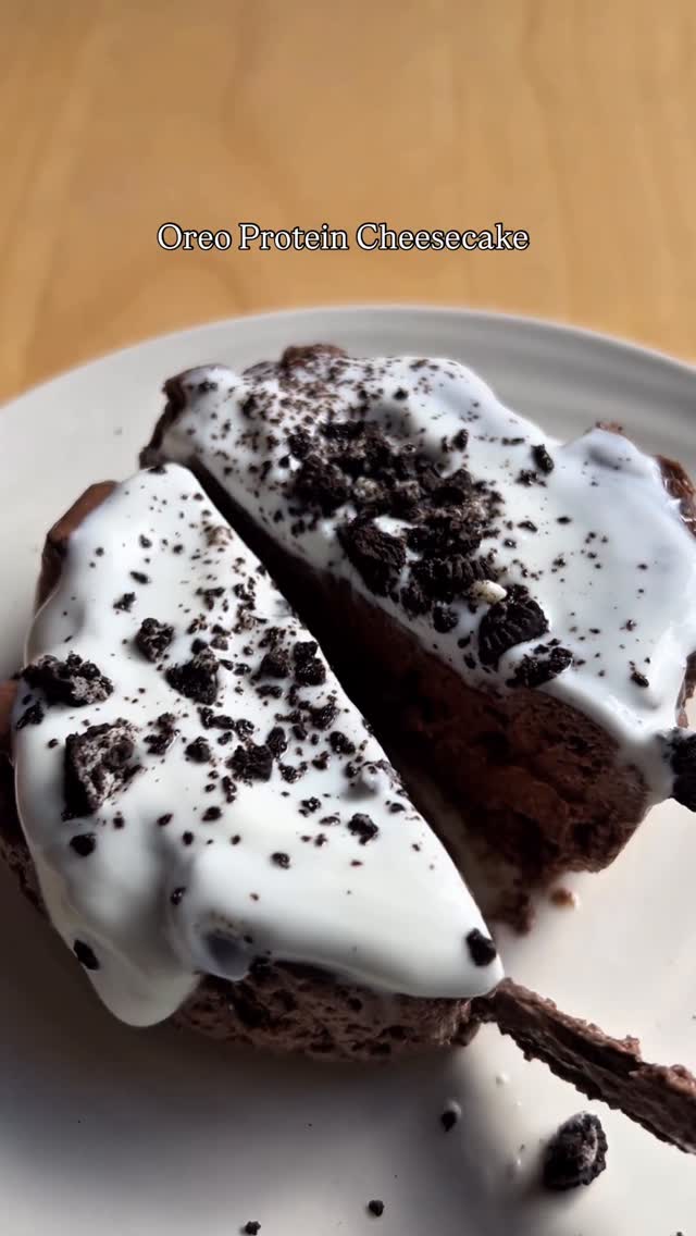 Protein Cheesecake Breakfast recipe