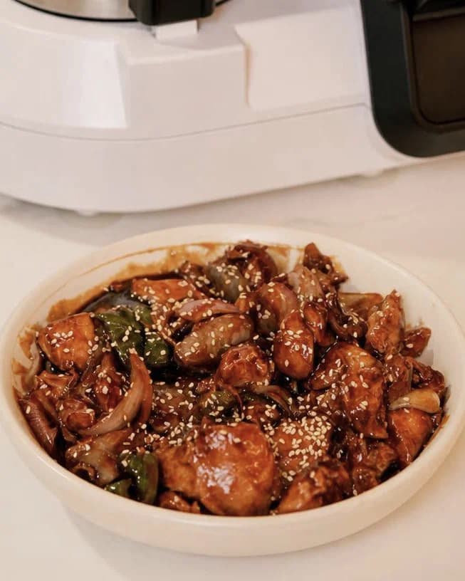 Honey Glazed Chicken recipe