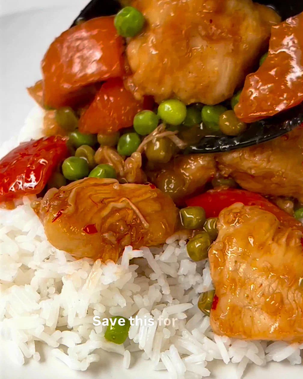 Sweet Chilli Chicken recipe