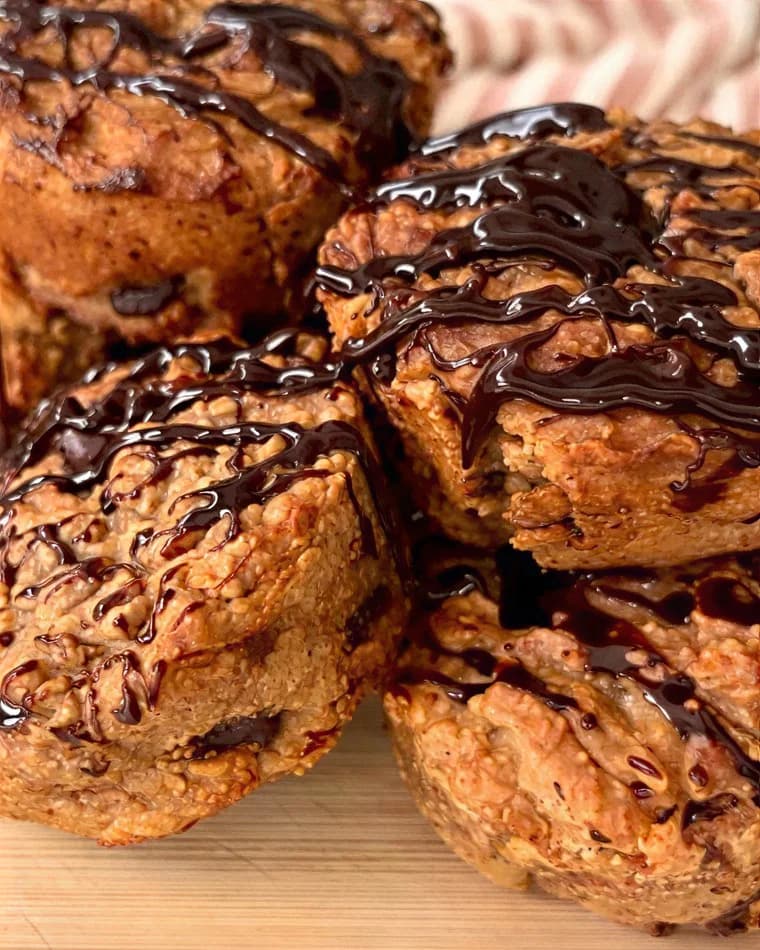 Peanut Oat Cups recipe