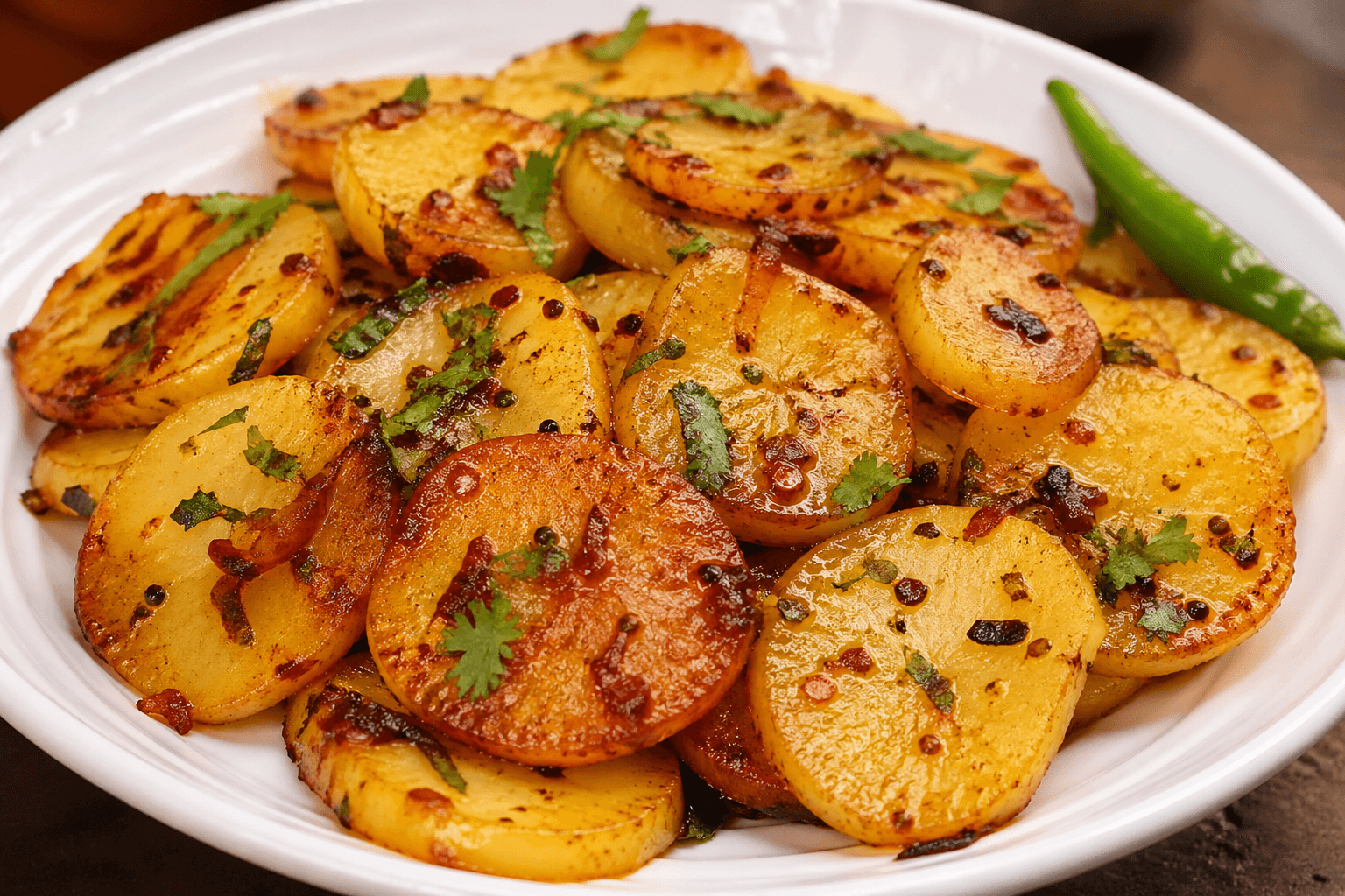 Crispy Potato Fry (5-Minute Quick Snack) recipe