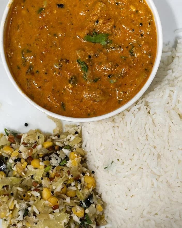 Coconut Mushroom Curry recipe