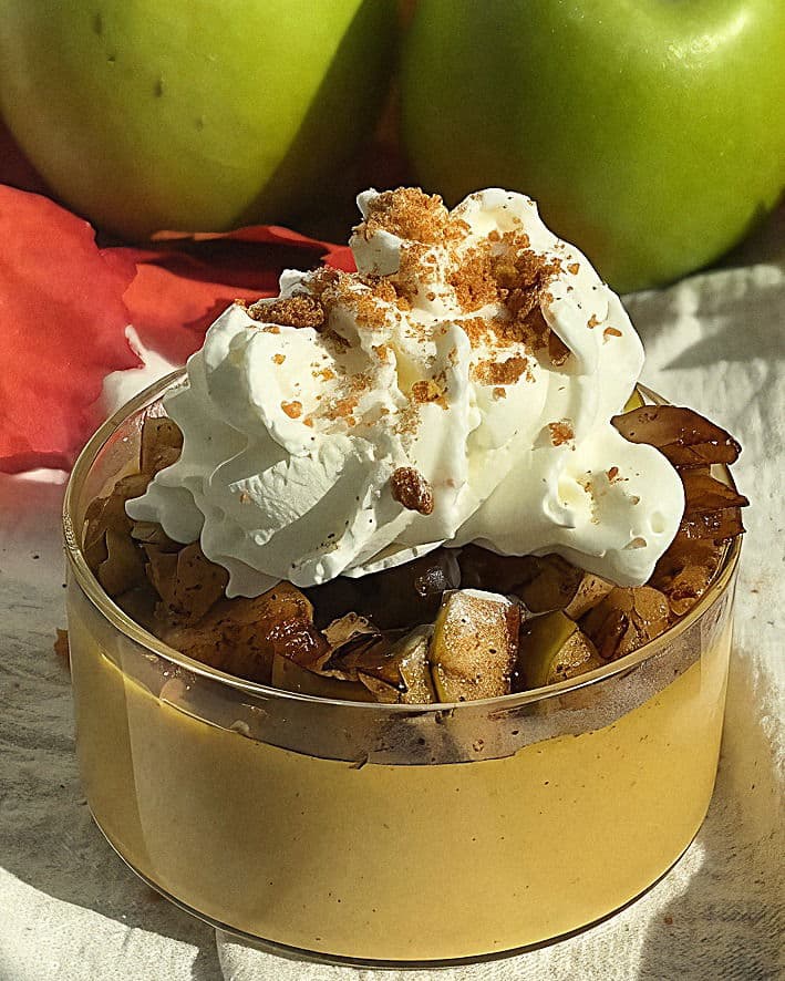 Apple Pie Panna Cotta recipe