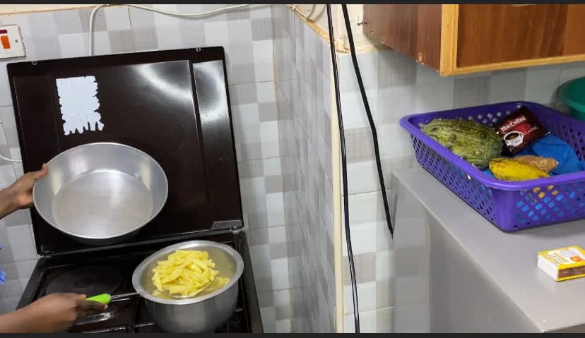 French-Style Boiled & Fried Fries recipe