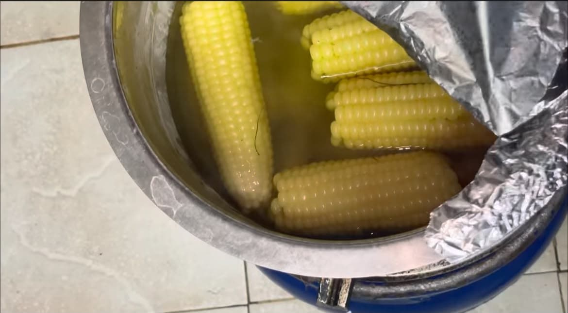Boiled Maize (Simple African Street Food) recipe