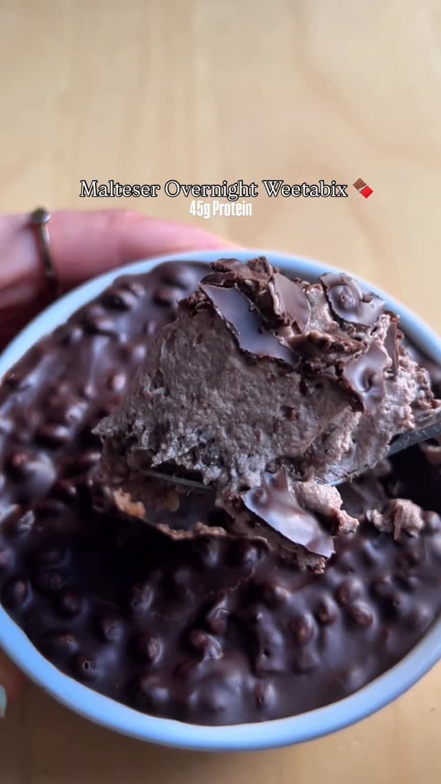 Malteser Weetabix Protein Breakfast recipe