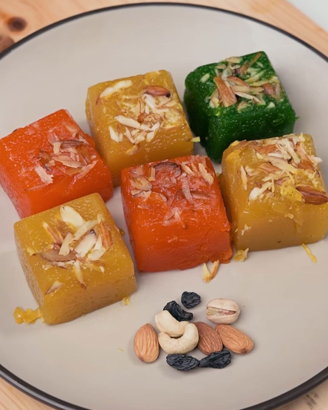 Cornflour Halwa recipe
