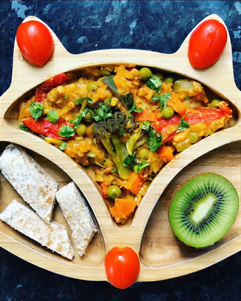 Red Lentil & Vegetable Curry recipe