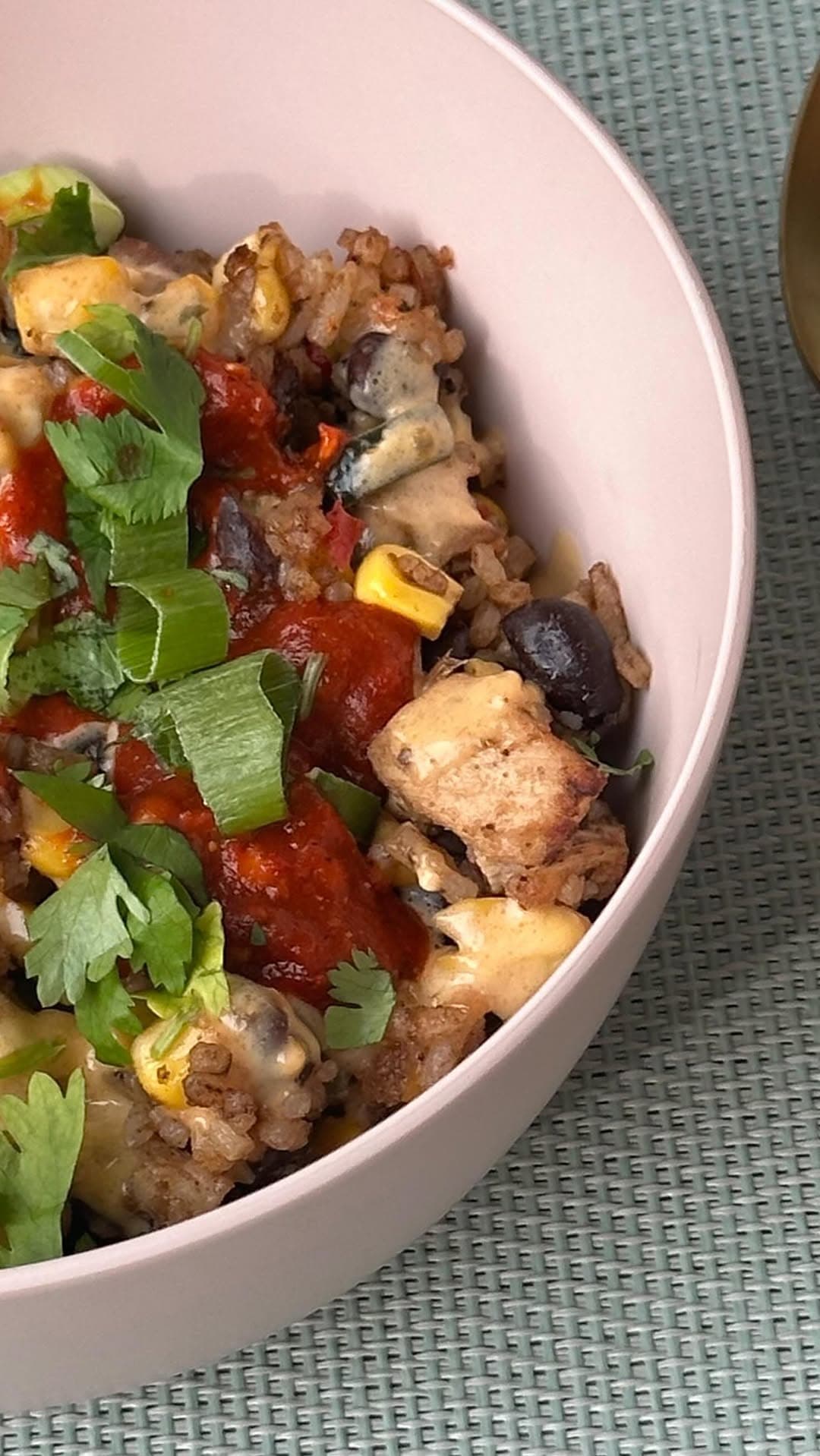 Tex-Mex Stir Fry with Leftover Rice recipe
