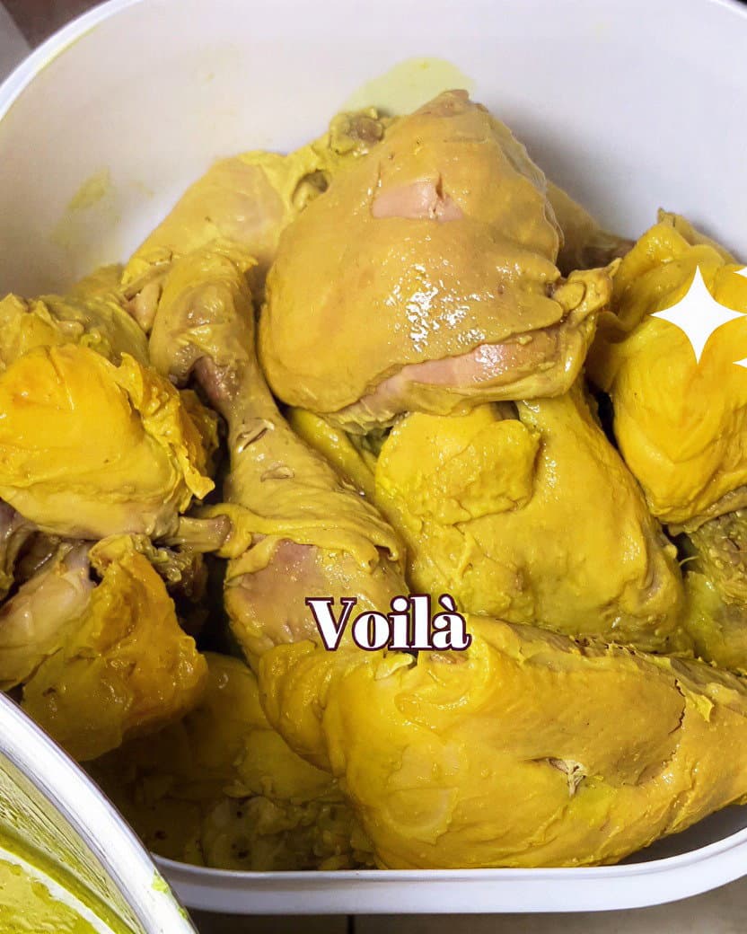 Indonesian Chicken recipe