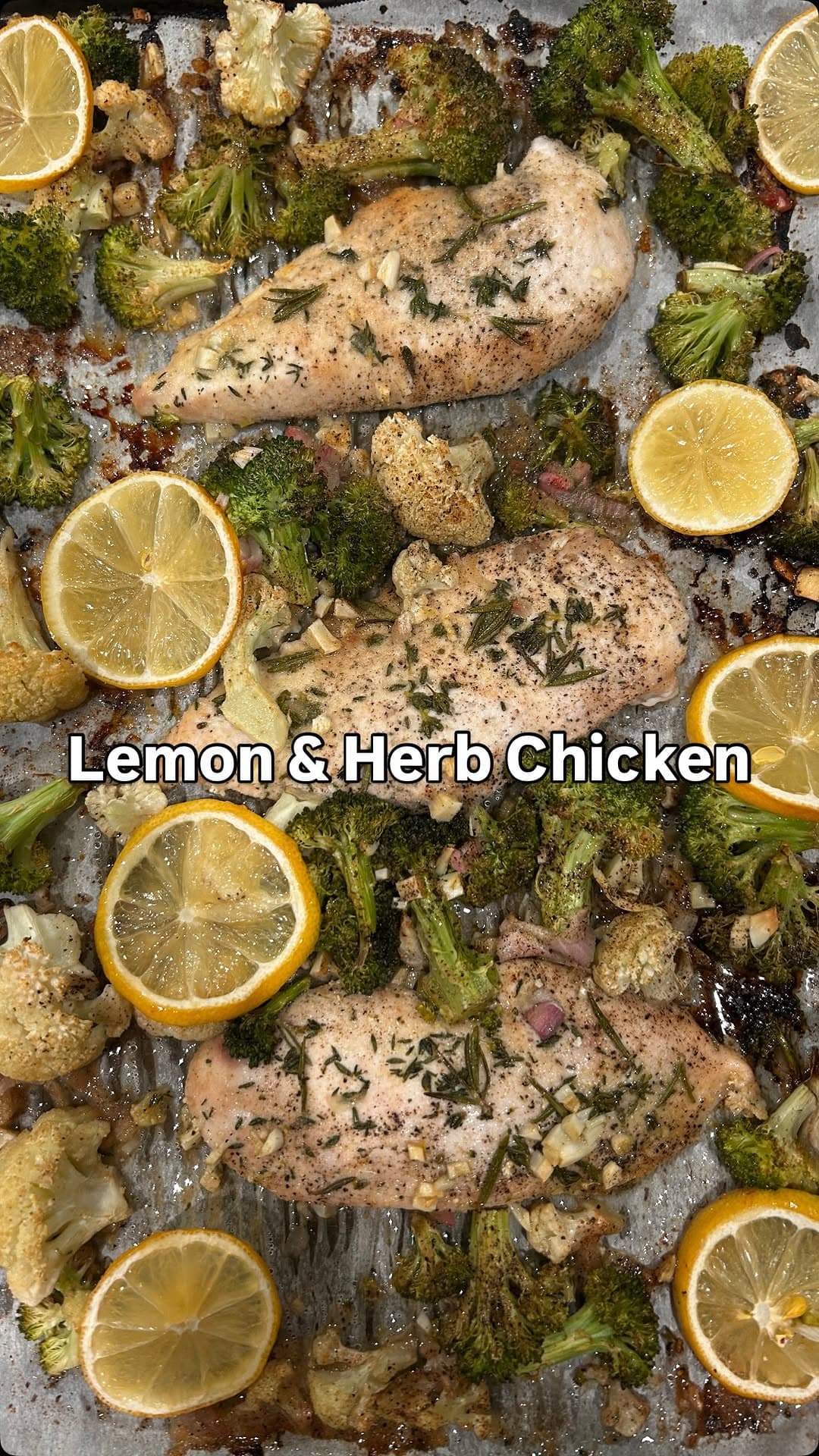 Lemon & Herb Chicken recipe