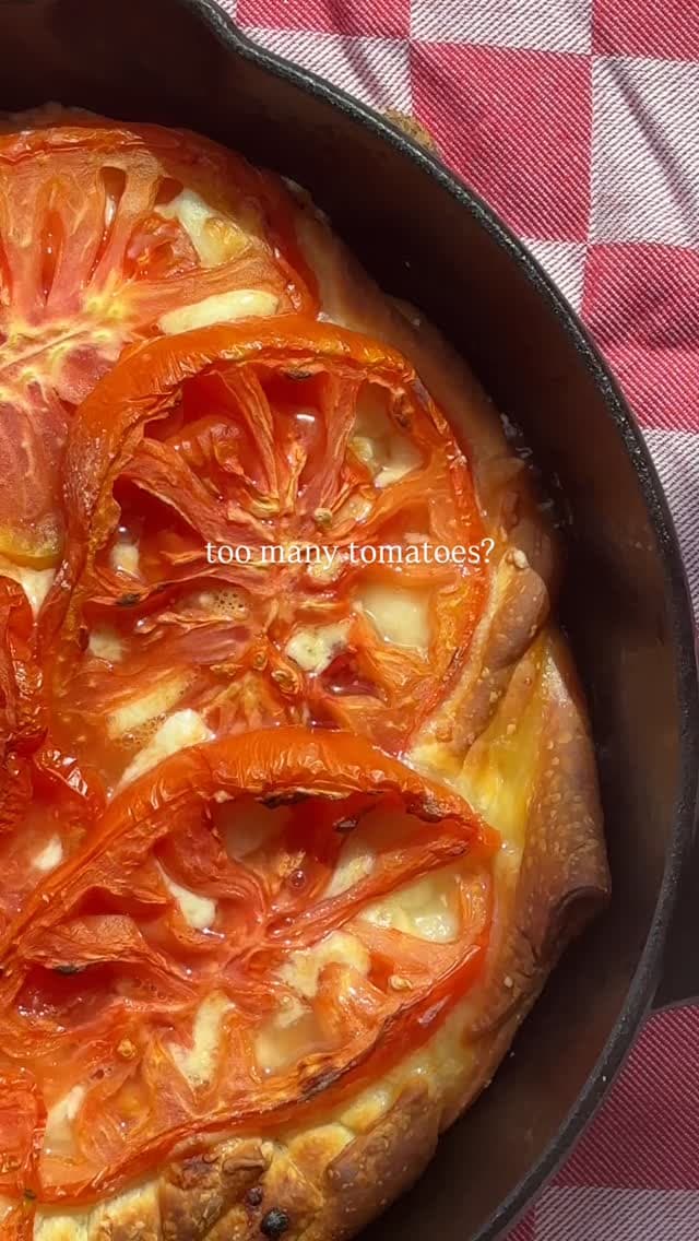 Tomato Pie recipe