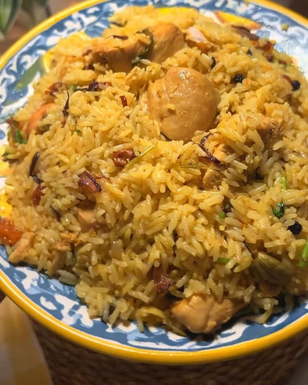 Easy Cooker Chicken Biryani recipe