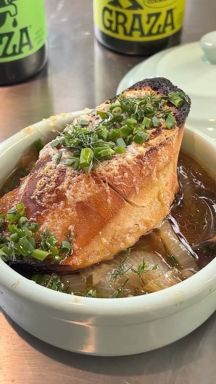 French Onion Soup recipe