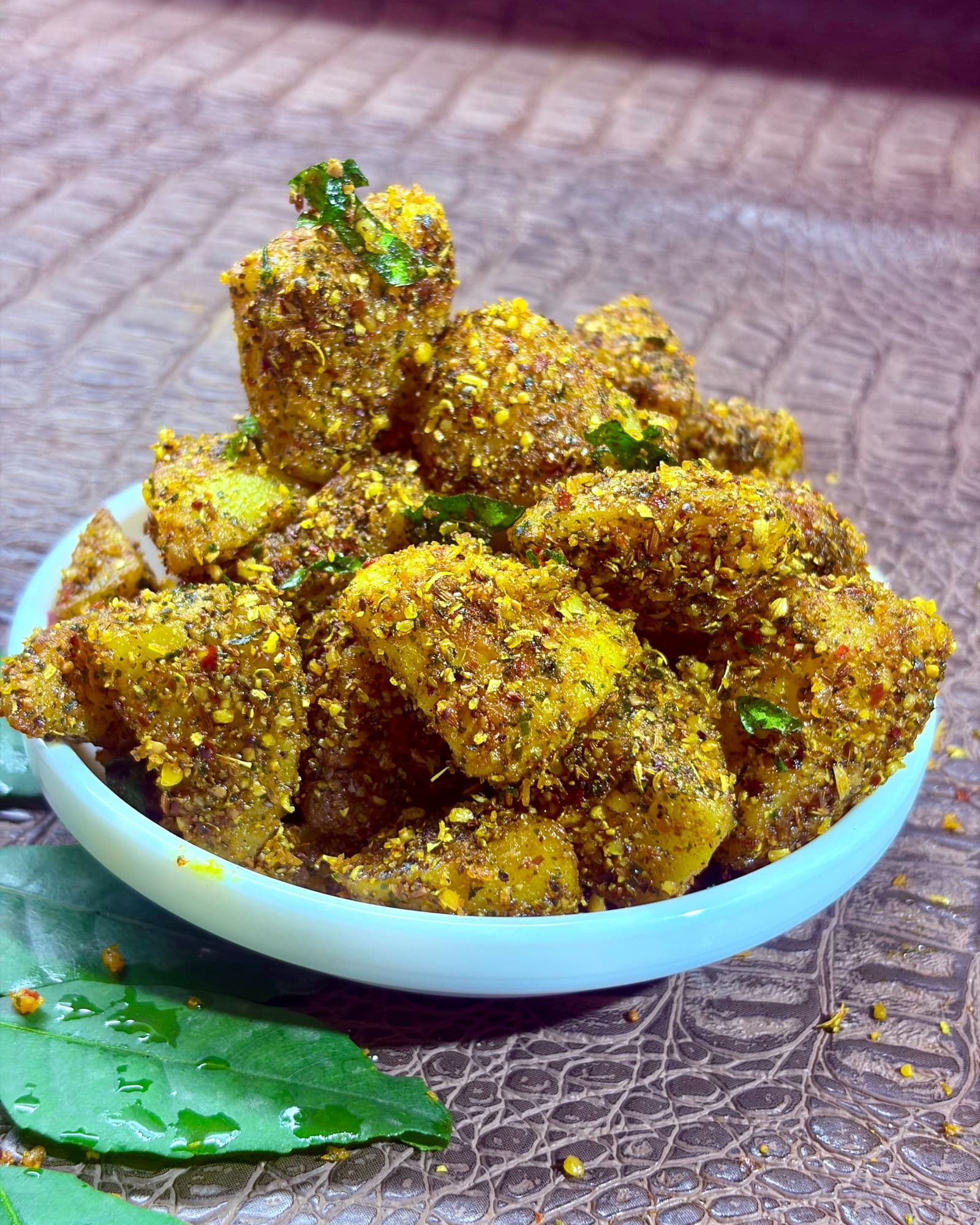 Crispy & Crunchy Aloo Stir-Fry   recipe