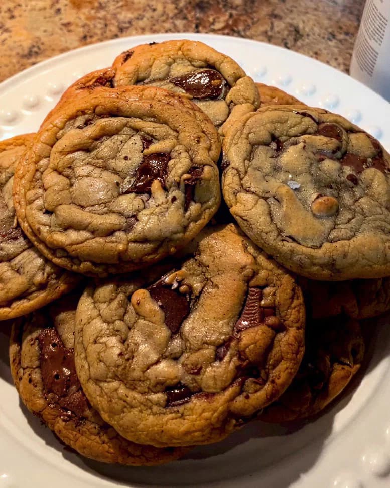 Sea Salt Chocolate Chip Cookies recipe