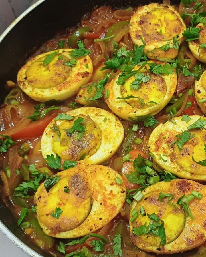 Egg Jalfrezi | Easy Boiled Egg Recipe  recipe
