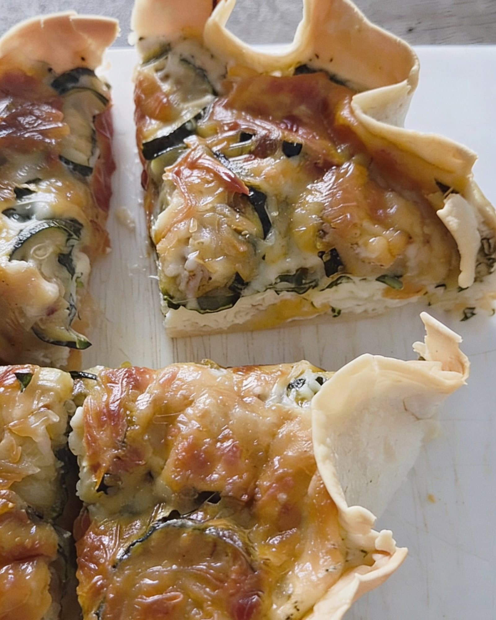 Tortilla Quiche recipe