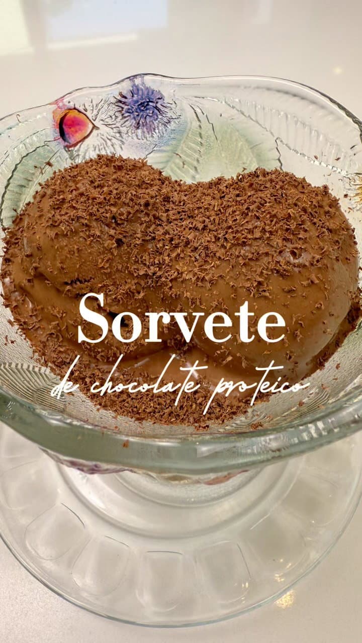 Chocolate Protein Ice Cream recipe