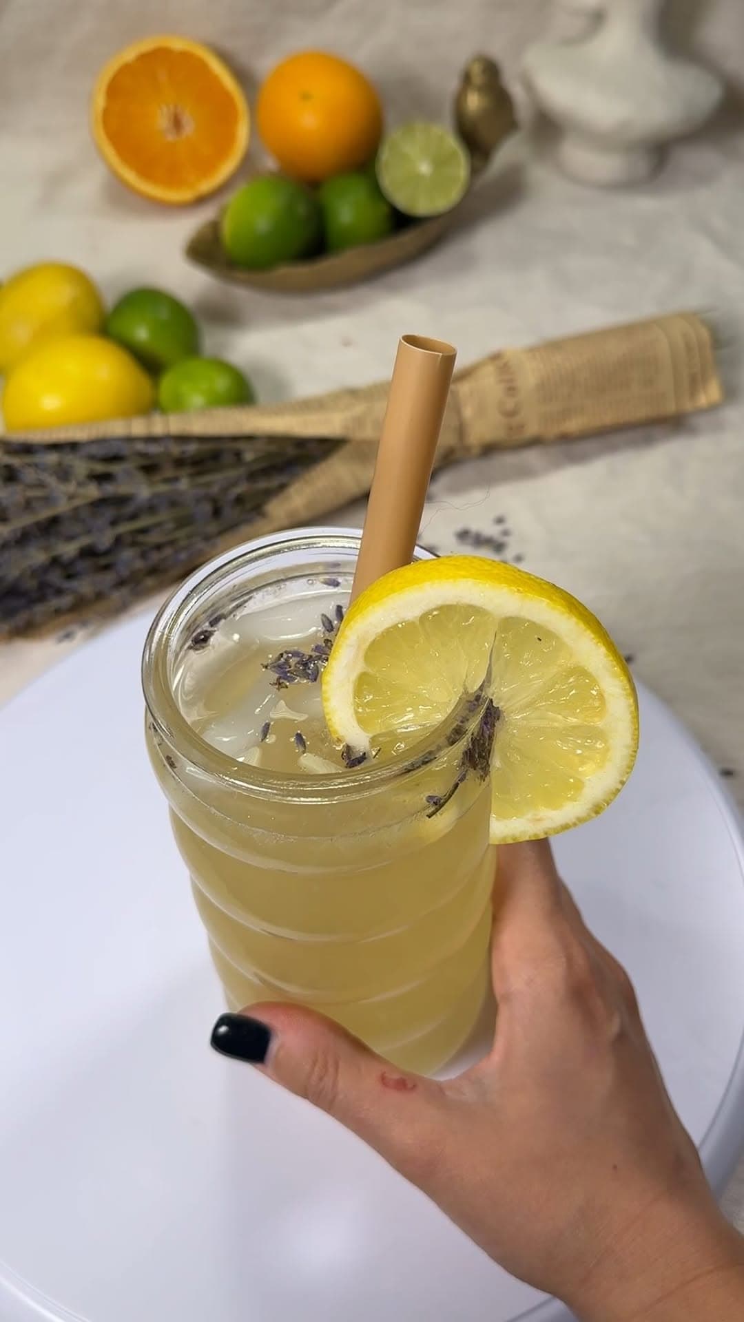 Lavender Lemonade recipe