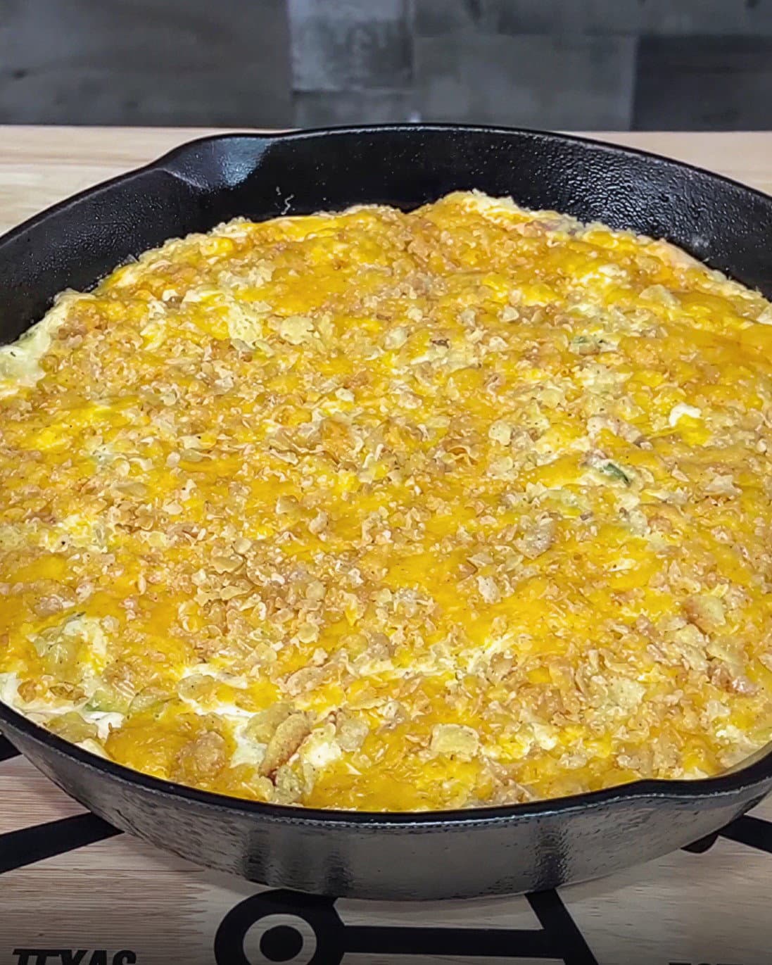 Jalapeño Popper Dip with Bacon recipe