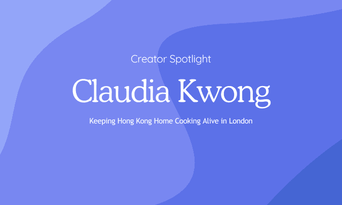 Chefadora Stories - Author Interview Banner - Claudia