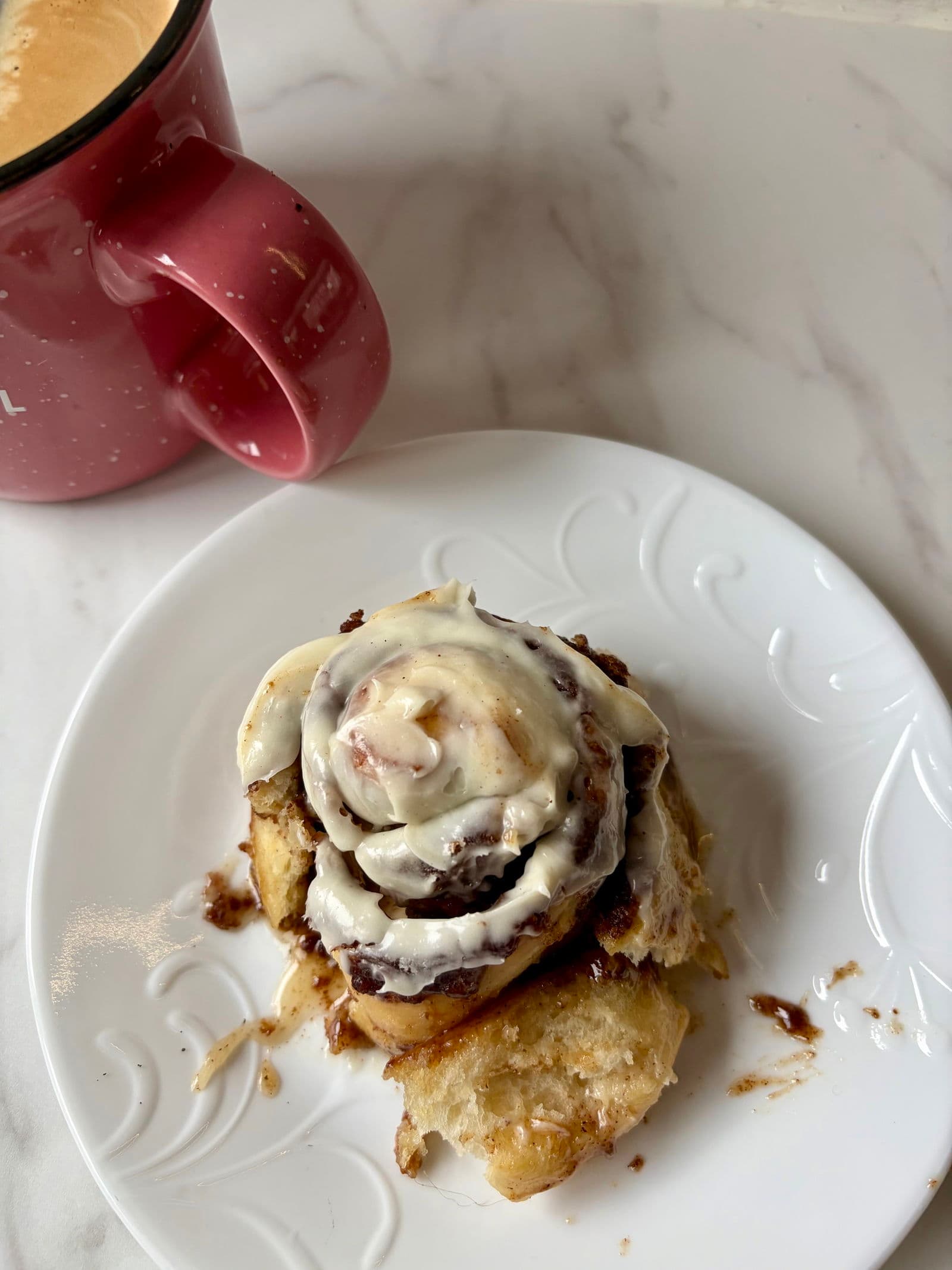 Sourdough Cinnamon Rolls recipe