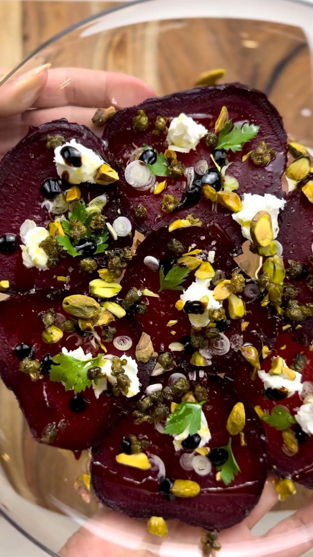 Beet Carpaccio recipe