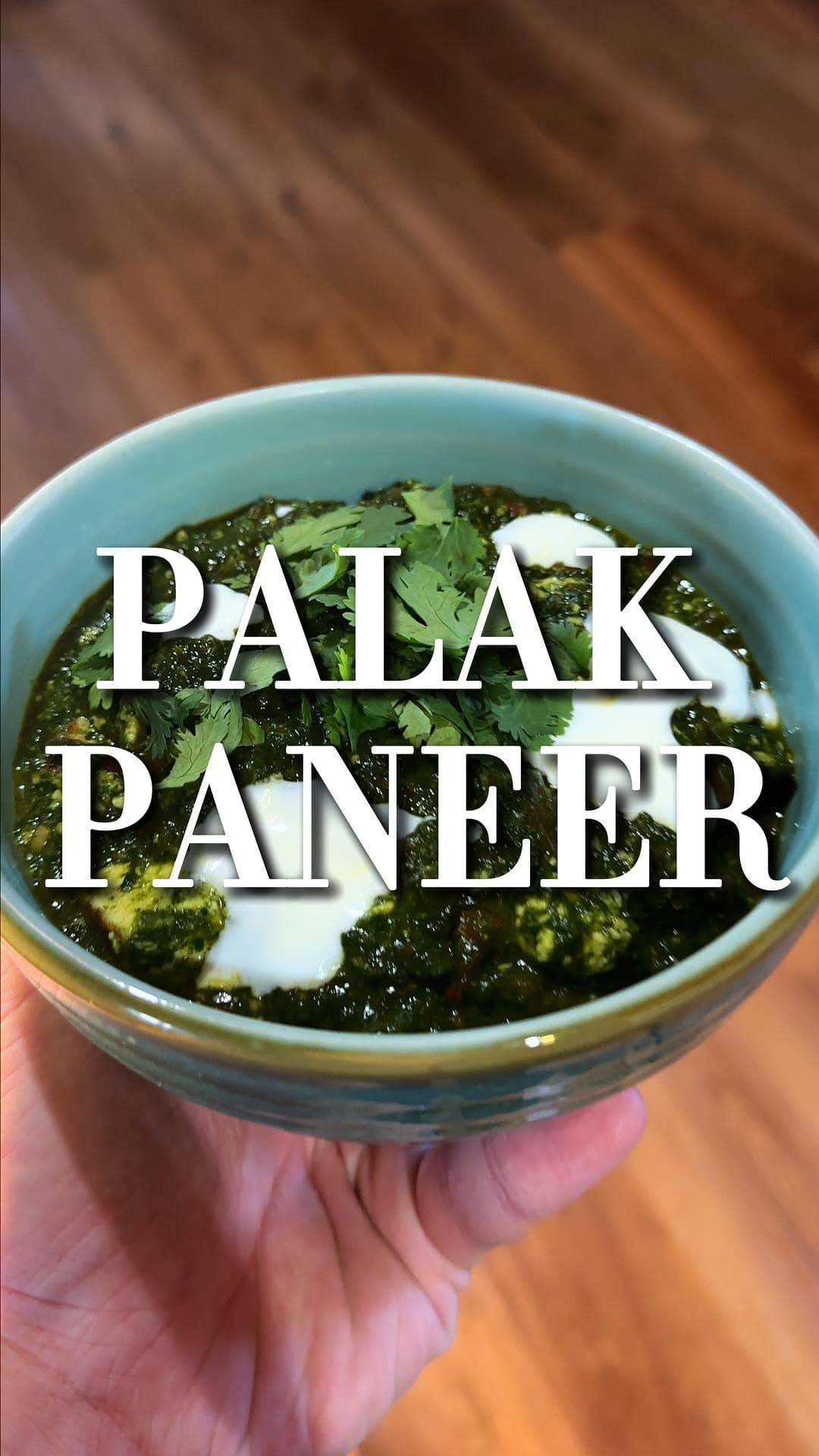 Palak Paneer recipe