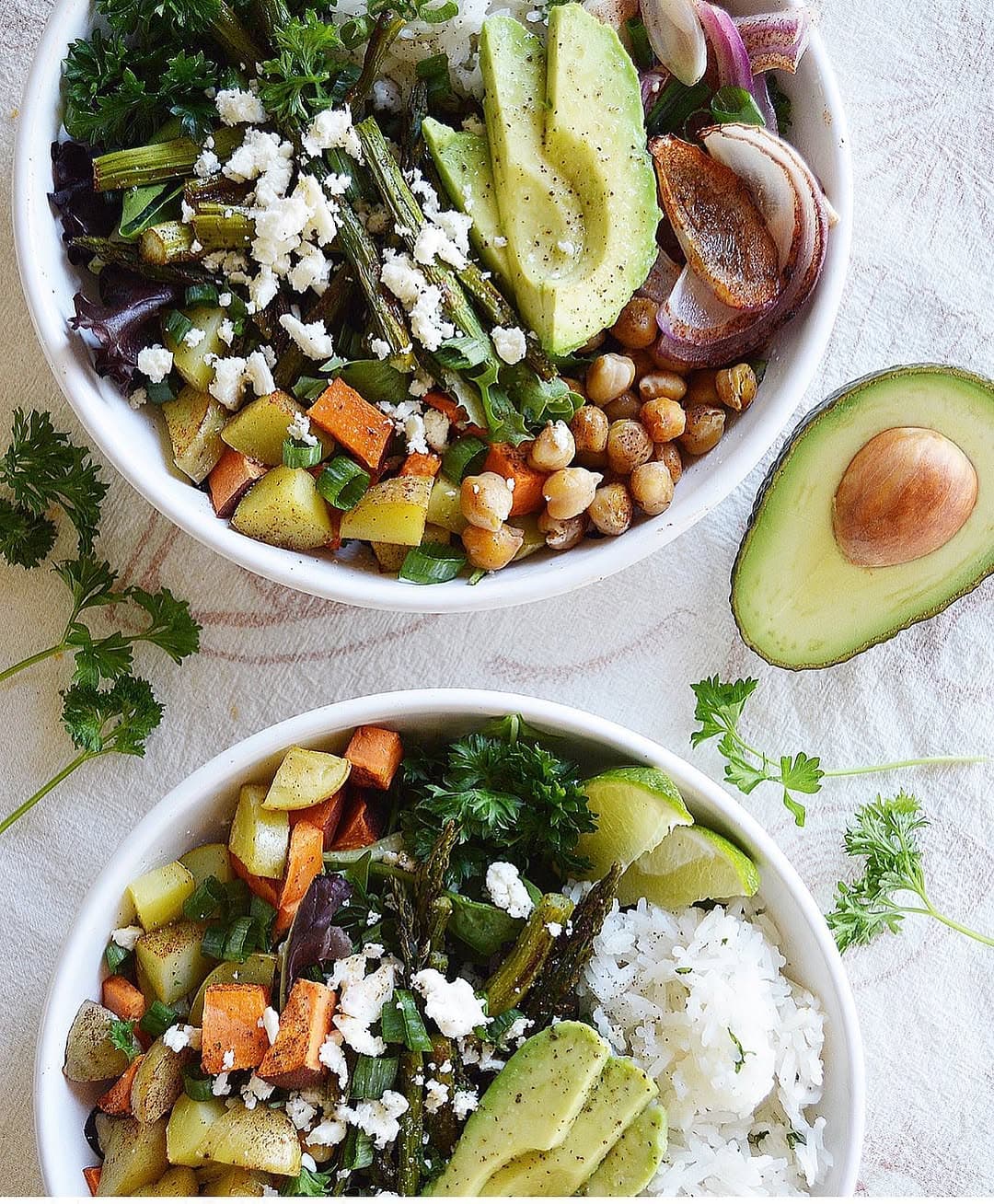 Monday Freshness Salad Bowl recipe