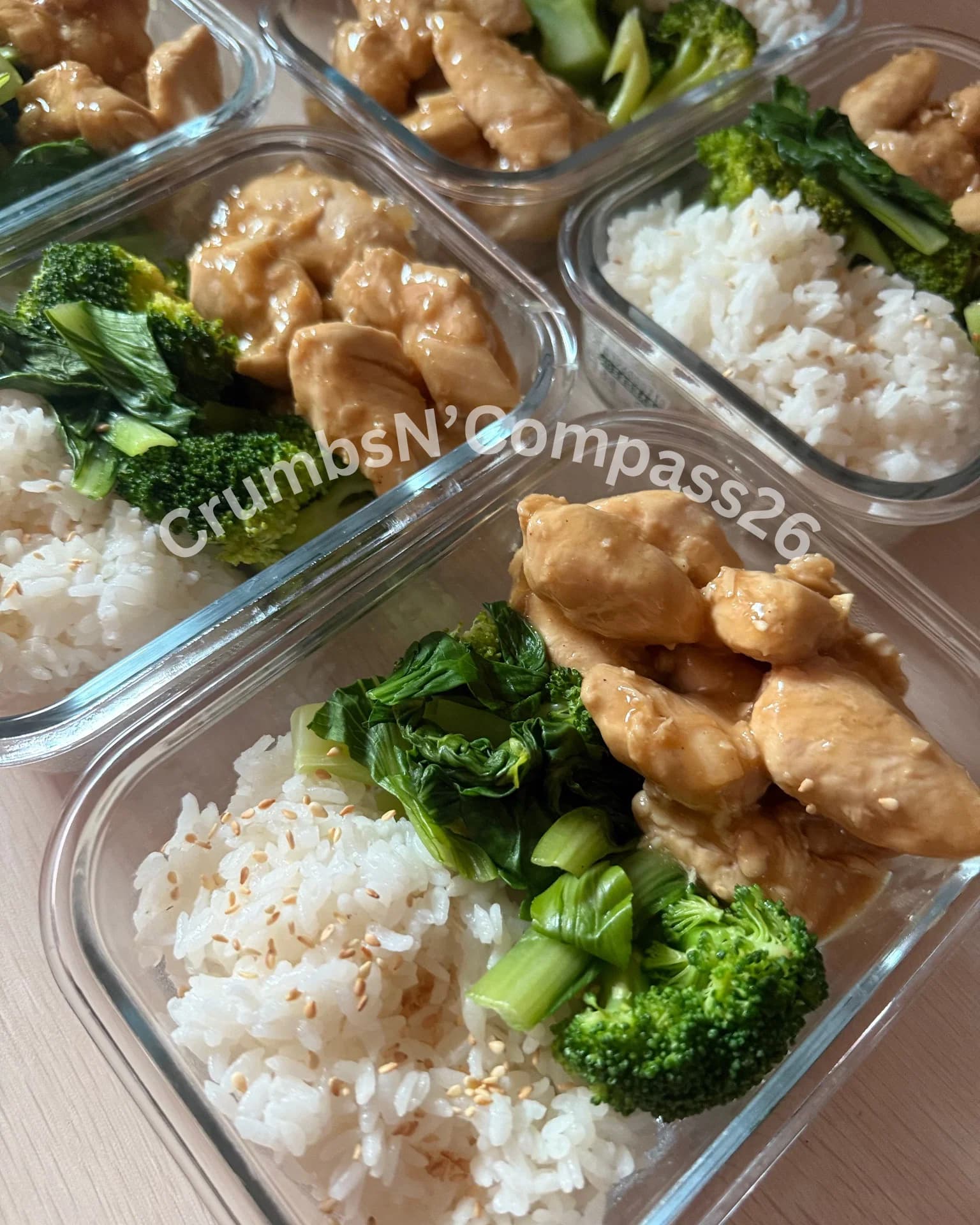 Easy Lemon Chicken with Broccoli and Bok Choy recipe