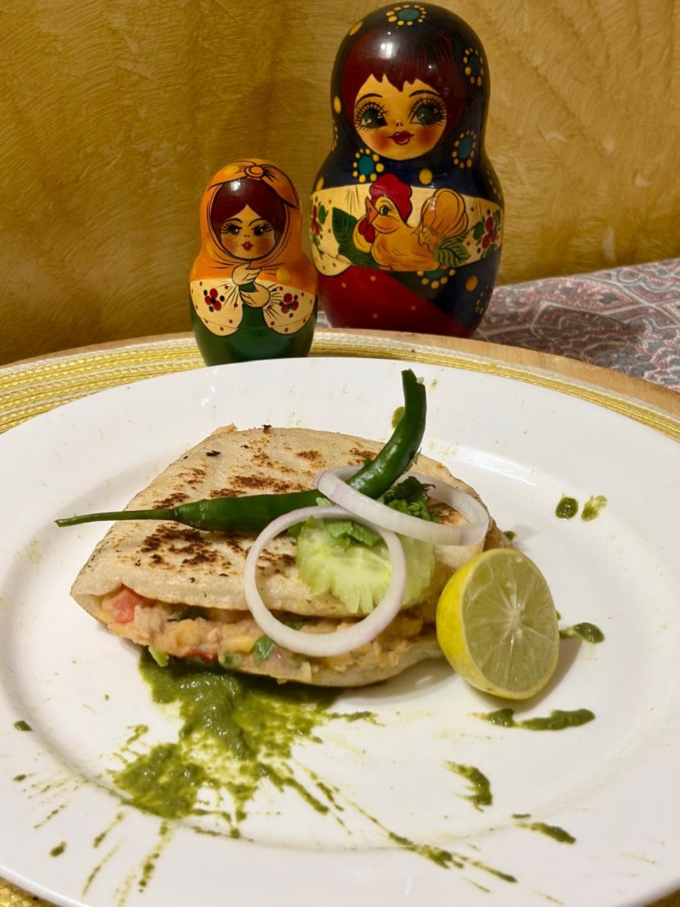 Matra Kulcha rap  recipe