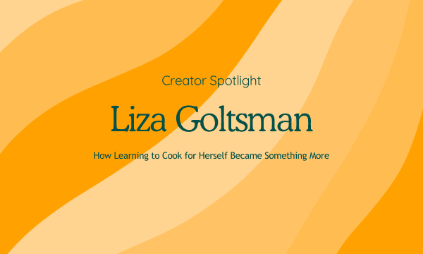 Chefadora Stories - Author Interview Banner - Liza Goltsman