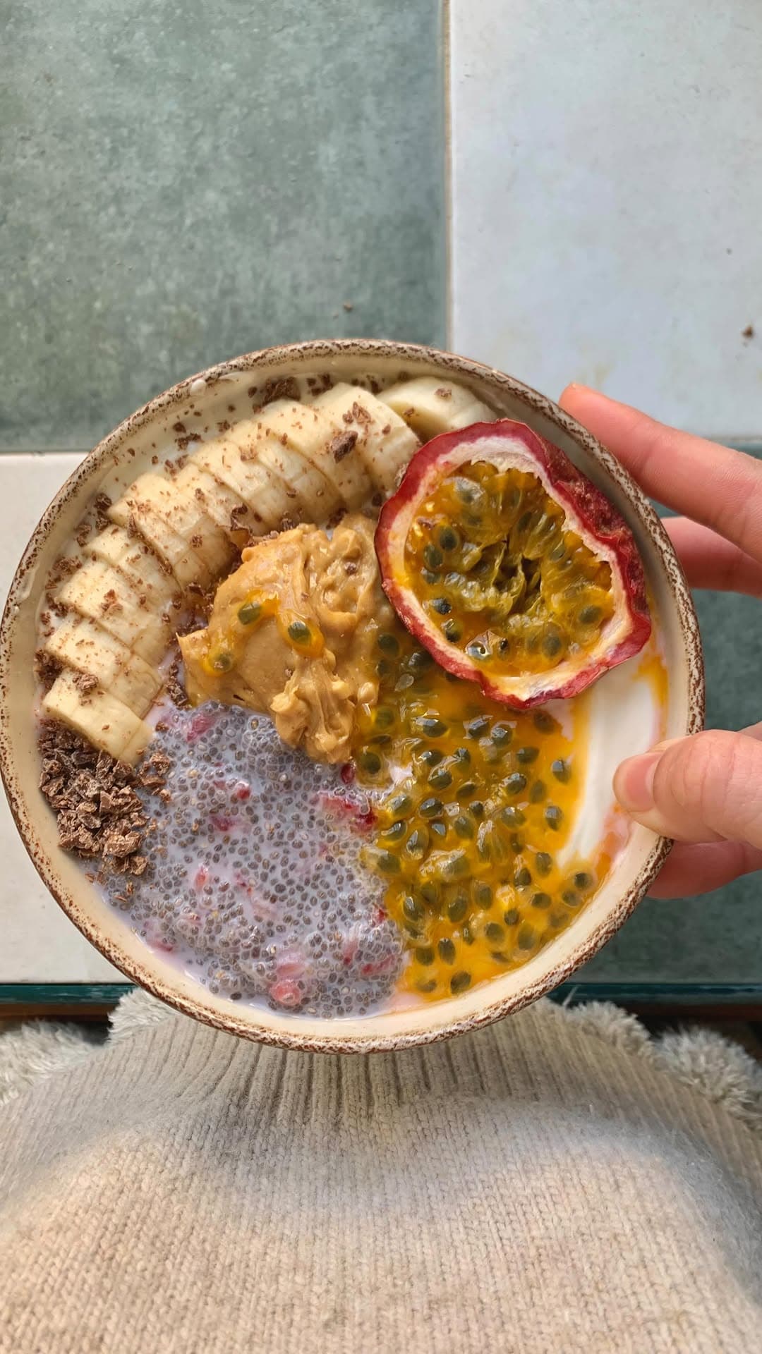 Creamy Yogurt Bowl recipe