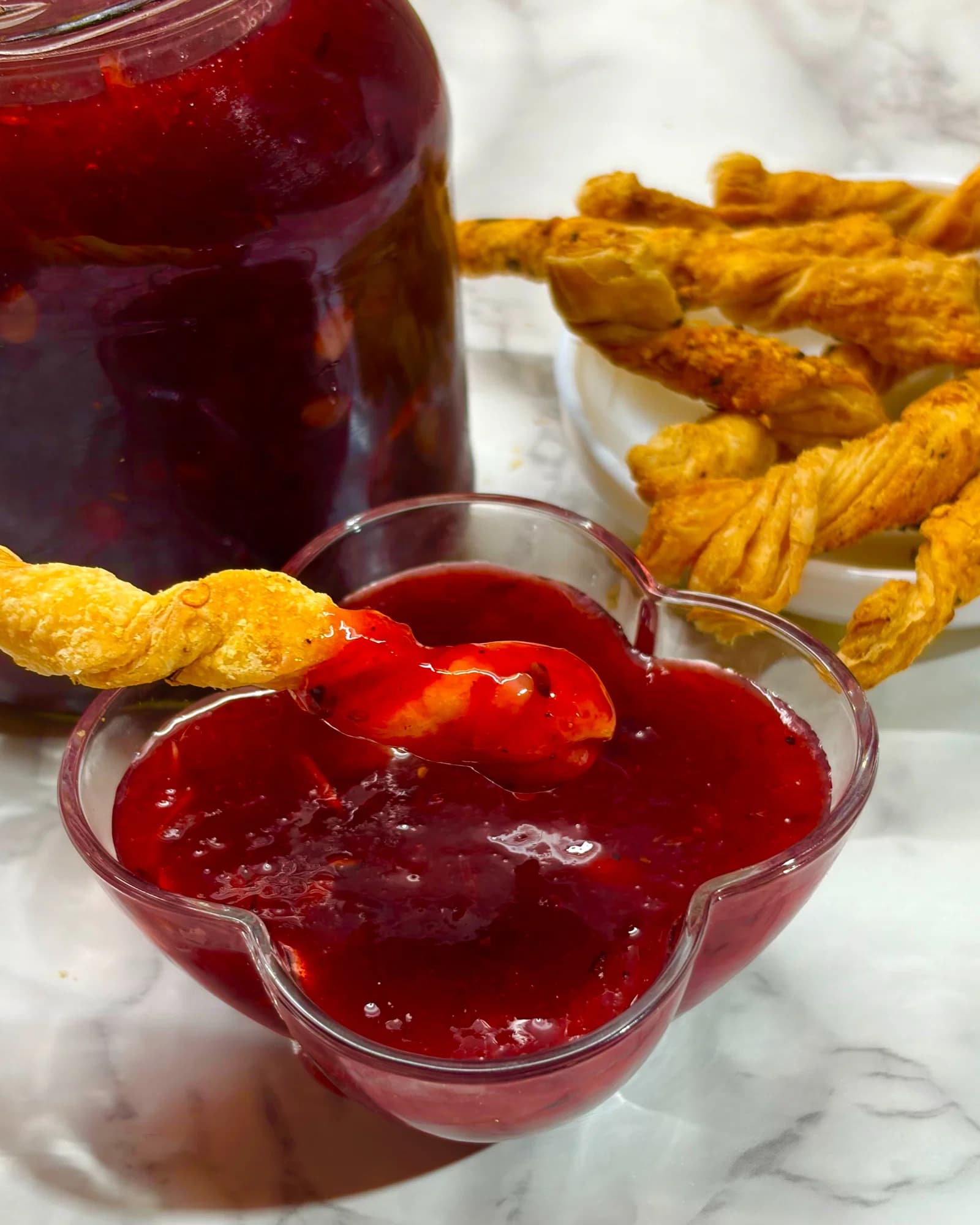 Easy Plum Chutney (Aloo Bukhara Chutney)- Sweet. Tangy. Addictive! recipe