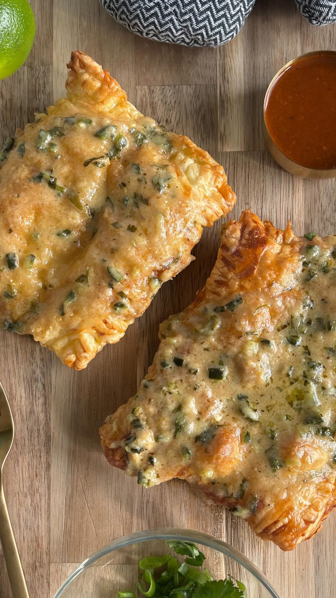 Tinga de Pollo Pop Tarts with Cilantro & Jalapeño Frosting recipe