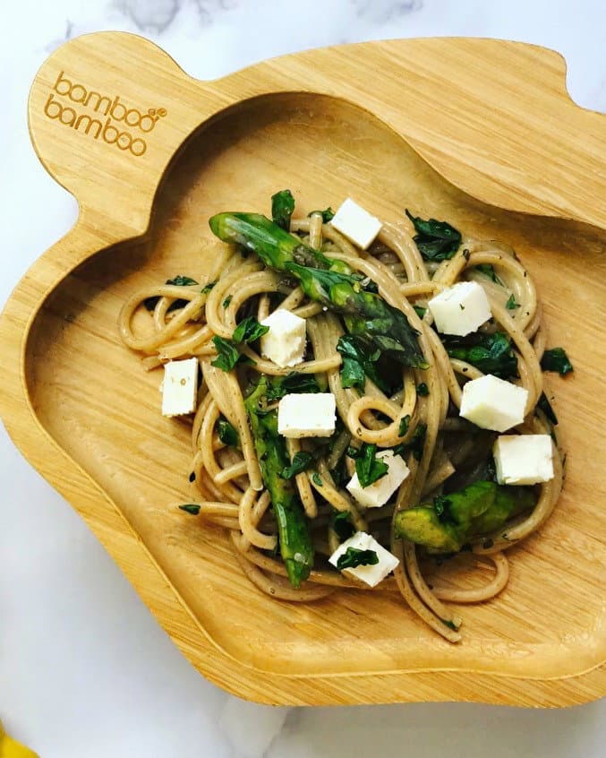Lemon & Asparagus Pasta recipe