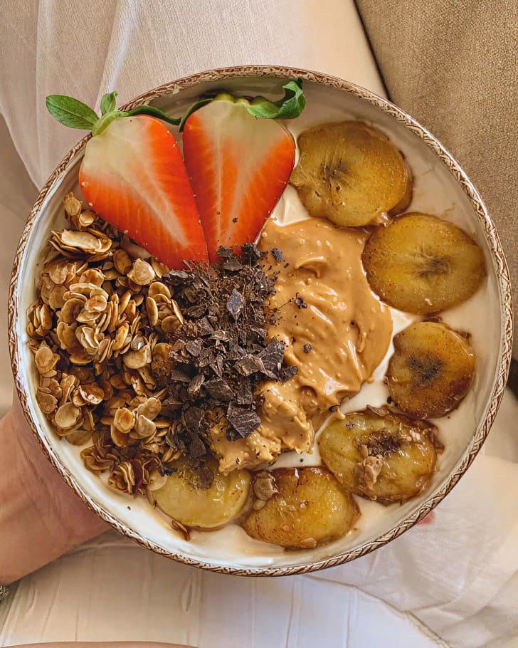 Greek Yogurt Breakfast Bowl recipe