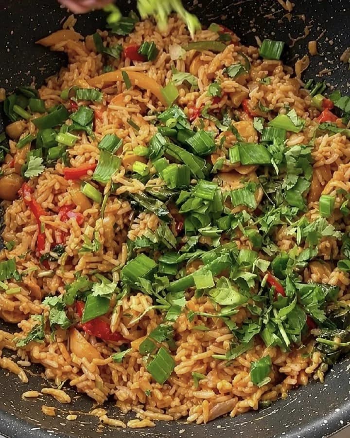 Thai Curry Fried Rice recipe