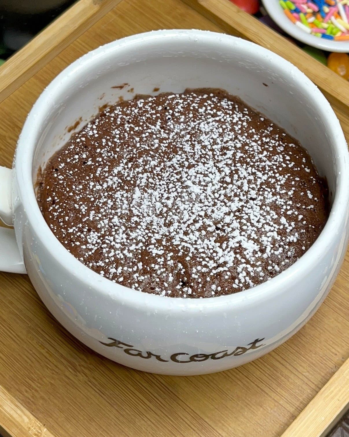 Molten Chocolate Lava Mug Cake recipe