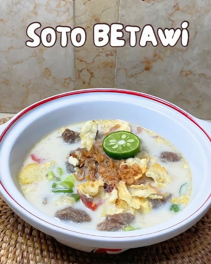 Soto Betawi recipe