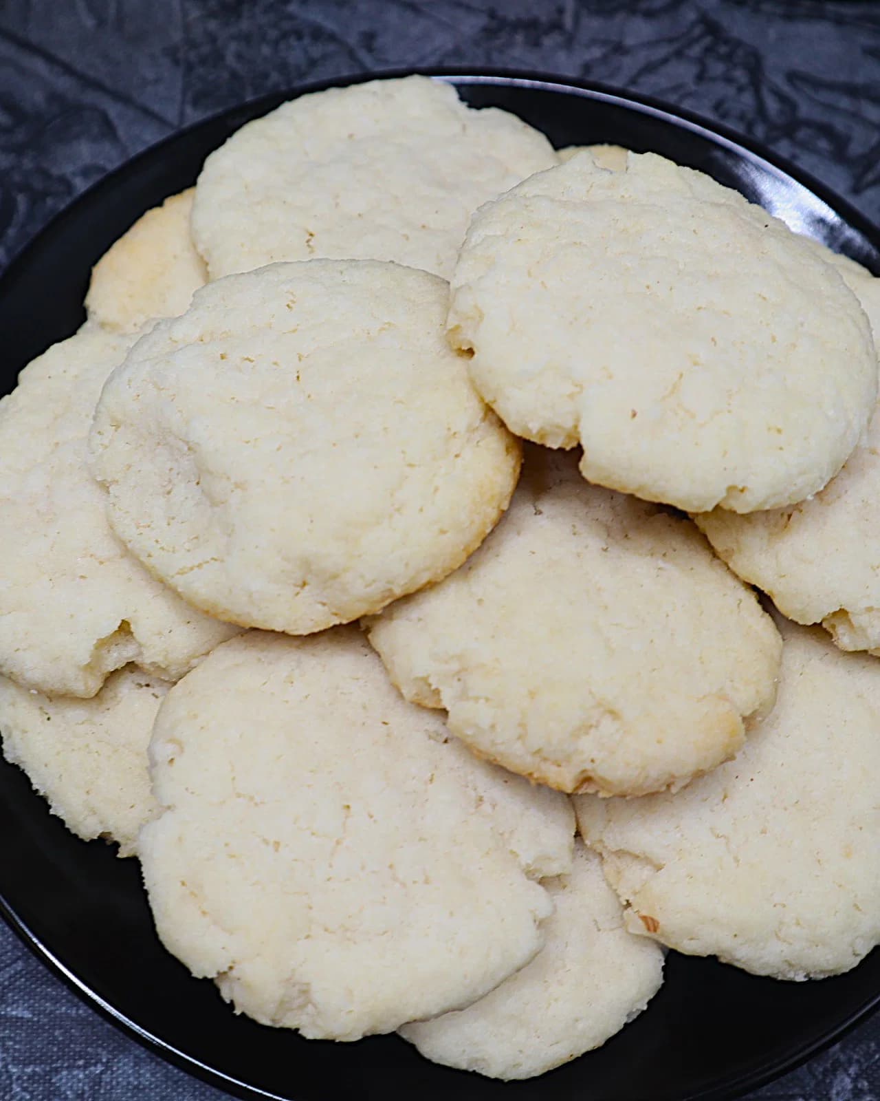 Eggless Coconut Cookies  recipe