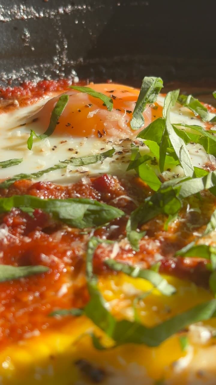 Breakfast-Inspired Pasta Dish recipe