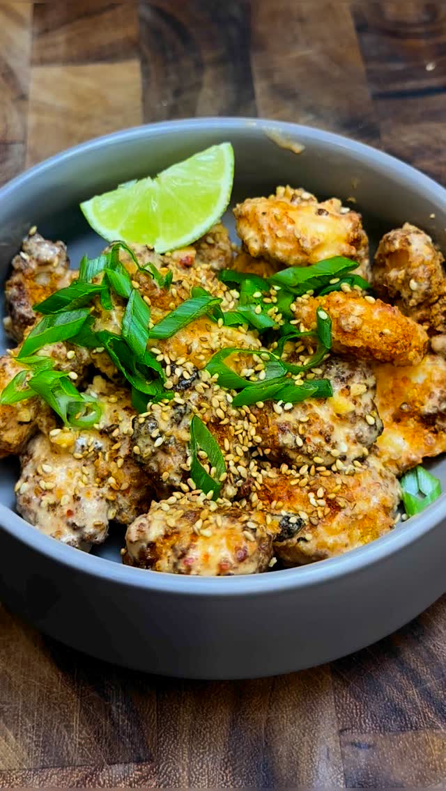 Air-Fried Bang Bang Shrimp recipe